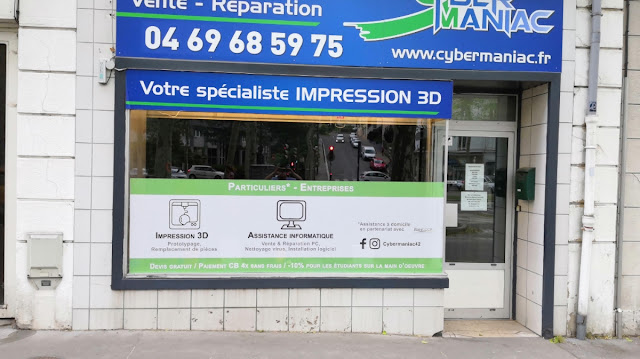 Cybermaniac, magasin d'informatique à Saint-Étienne