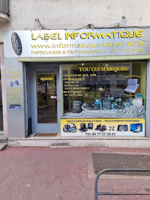 Dépannage Informatique, magasin d'informatique à Saint-Étienne
