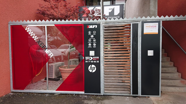 XEFI Saint-Étienne, magasin d'informatique à Saint-Étienne