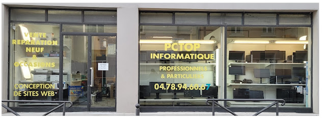 PCTOP INFORMATIQUE, magasin d'informatique à Villeurbanne