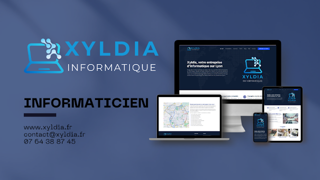 Xyldia Informatique Lyon, magasin d'informatique à Villeurbanne