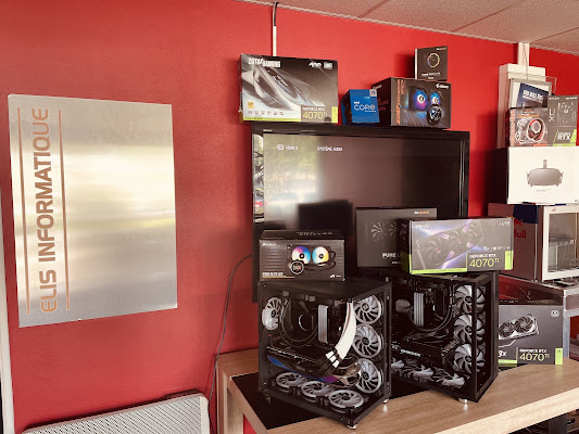 Elis Informatique, magasin d'informatique à Dijon