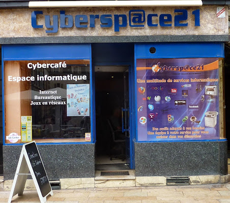 Cyberspace21, magasin d'informatique à Dijon