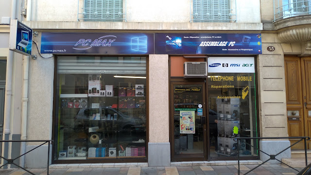 Pcmax, magasin d'informatique à Nîmes
