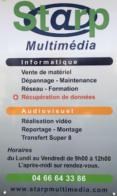 STARP MULTIMEDIA - PRATS Xavier, magasin d'informatique à Nîmes