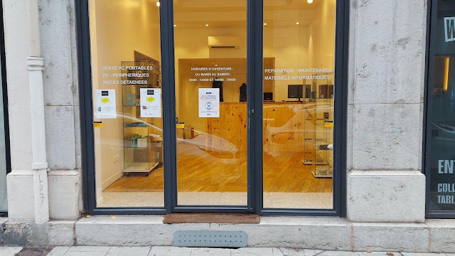 Hashtag Informatique, magasin d'informatique à Grenoble