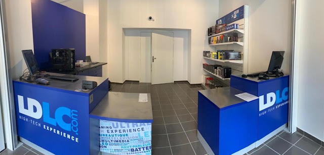 LDLC Grenoble Centre, magasin d'informatique à Grenoble