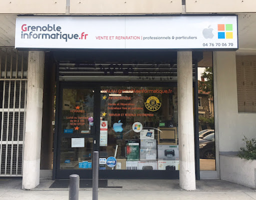 Grenoble Informatique, magasin d'informatique à Grenoble