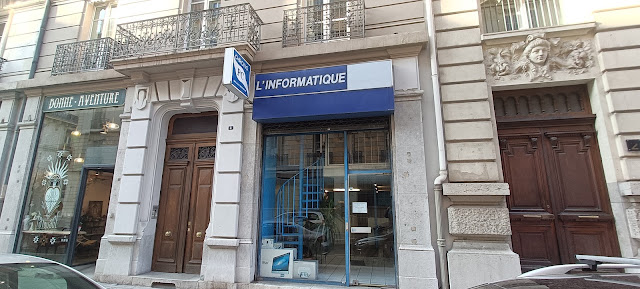 Chrono PC Multimédia, magasin d'informatique à Grenoble