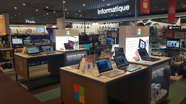 FNAC Grenoble - Grand Place, magasin d'informatique à Grenoble