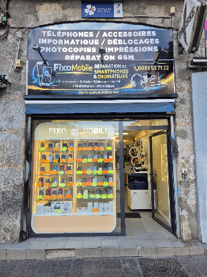 FIXO MOBILE, magasin d'informatique à Grenoble