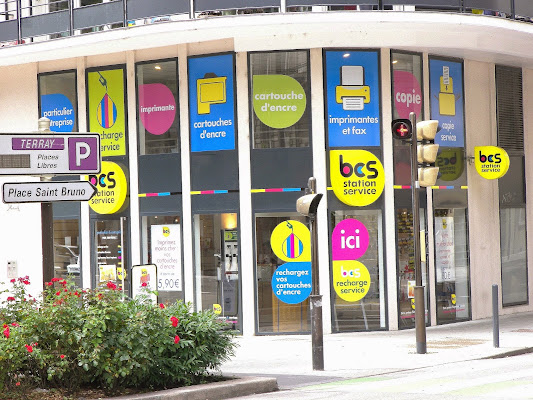BCS Station Service, magasin d'informatique à Grenoble