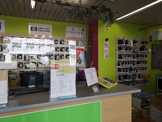 Cartouche 118, magasin d'informatique à Grenoble