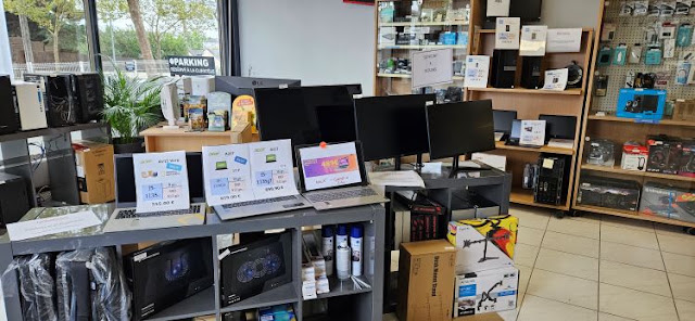 Magasin informatique Angers – Réparation et Dépannage PC SARL, magasin d'informatique à Angers