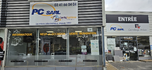 REPARATION PC -Config systeme PC- Mondial Relay- Colis Privé- GLS, magasin d'informatique à Angers