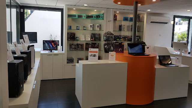 Micro Service, magasin d'informatique à Angers