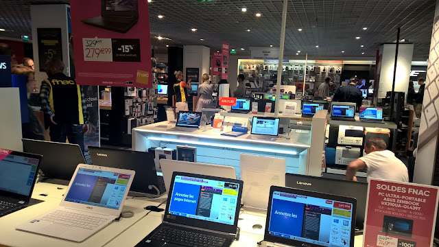 FNAC Angers, magasin d'informatique à Angers