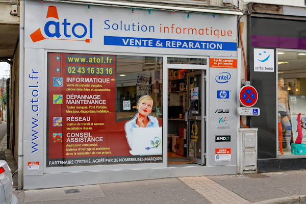 ATOL Informatique, magasin d'informatique à Le Mans
