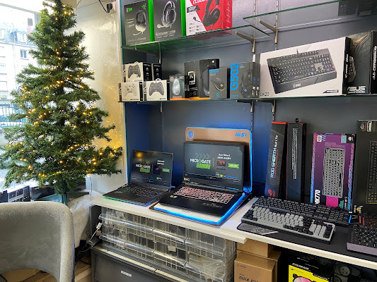 Microgate, magasin d'informatique à Tours