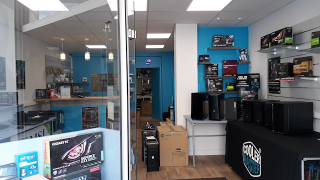 Vec Computers, magasin d'informatique à Tours
