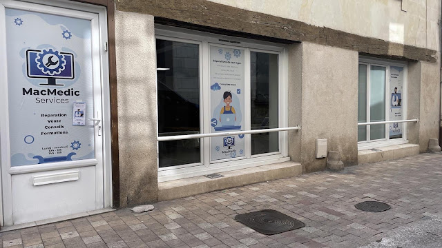 MACMEDIC SERVICES, magasin d'informatique à Tours