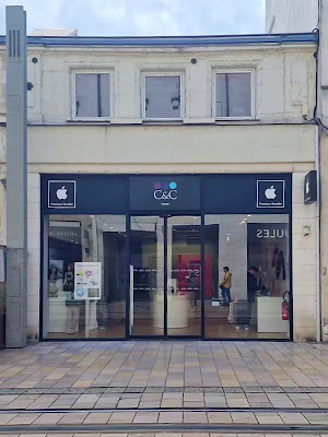 C&C Tours - Apple Premium Reseller et Centre de Services Agréé, magasin d'informatique à Tours