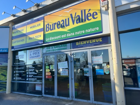 Bureau Vallée Tours - papeterie et photocopie, magasin d'informatique à Tours