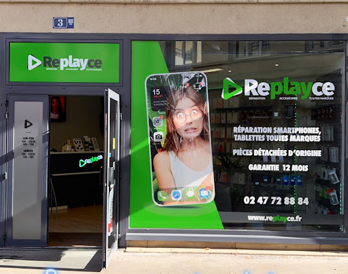 Replayce Tours - Réparation Smartphones et Tablettes, magasin d'informatique à Tours