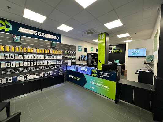 ReTeck - Tours - Réparations et Accessoires High Tech, magasin d'informatique à Tours