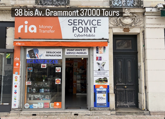 CyberMobile* Réparateur SmartPhones° Tablettes et Ordinateurs, magasin d'informatique à Tours