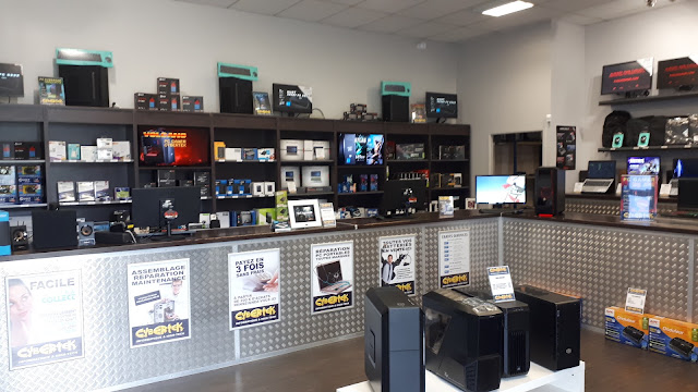 Cybertek Brest, magasin d'informatique à Brest