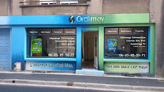 Ordimoy Informatique Brest, magasin d'informatique à Brest