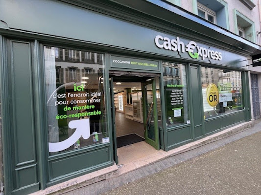 Cash Express Magasin d'occasions Multimédia, Téléphonie, Bijoux, Achat d'or, magasin d'informatique à Brest