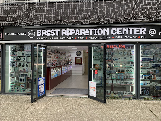 Brest réparation center, magasin d'informatique à Brest