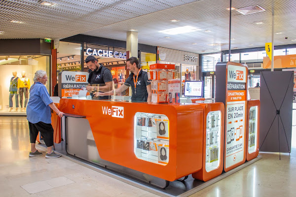 WeFix, magasin d'informatique à Brest