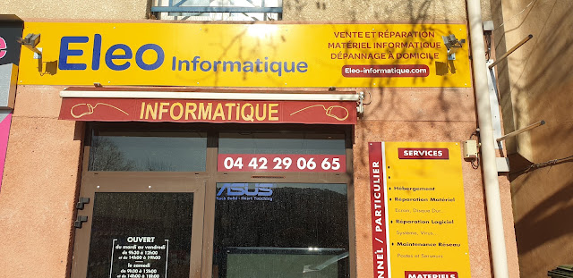 Eleo Informatique, magasin d'informatique à Aix-en-Provence