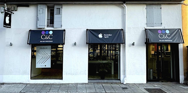 C&C Aix en Provence - Revendeur Agréé Apple, magasin d'informatique à Aix-en-Provence