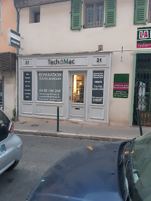 TechMac, magasin d'informatique à Aix-en-Provence
