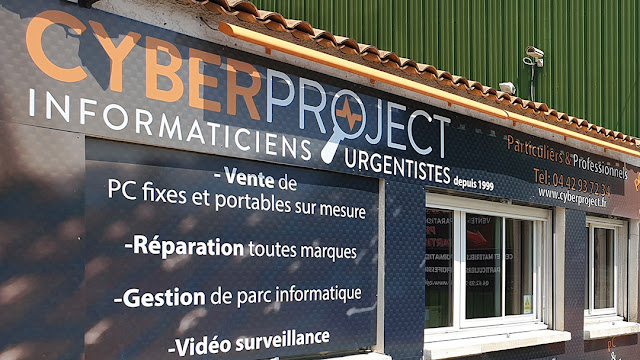 CYBER PROJECT, magasin d'informatique à Aix-en-Provence