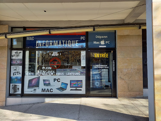 Depann Mac PC, magasin d'informatique à Aix-en-Provence