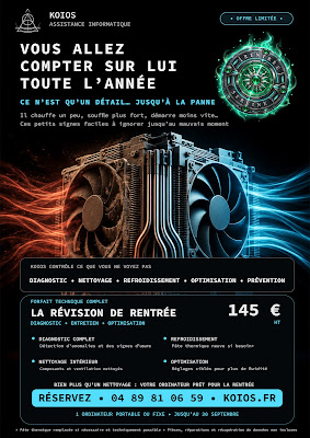 KOIOS Assistance Informatique, magasin d'informatique à Aix-en-Provence