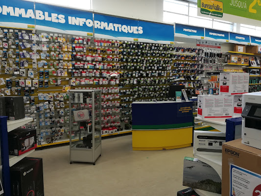 Bureau Vallée Amiens - papeterie, fournitures de bureau et services d'impression, magasin d'informatique à Amiens