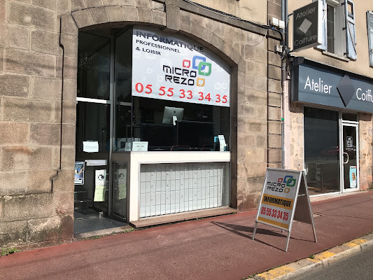 Micro Rezo SARL, magasin d'informatique à Limoges