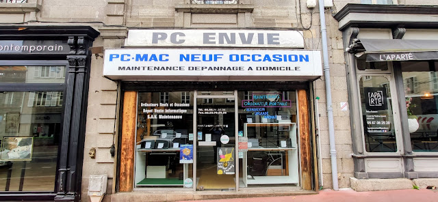 PC Envie, magasin d'informatique à Limoges