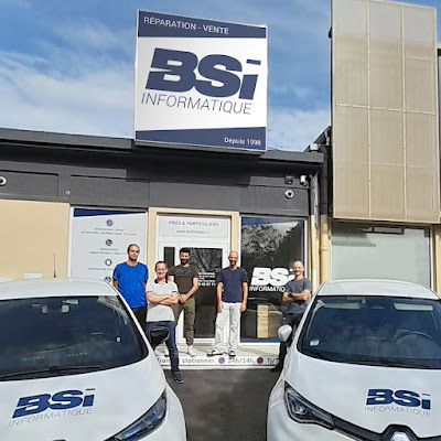 BSI Limoges, magasin d'informatique à Limoges