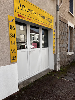 Arveyres Informatique, magasin d'informatique à Limoges