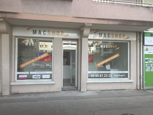 MACSHOP Annecy, magasin d'informatique à Annecy