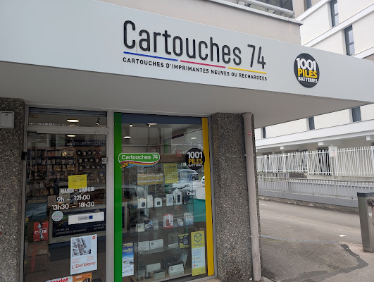 Cartouches 74, magasin d'informatique à Annecy