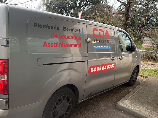 CDA ARTISANS PLOMBIERS, plombier à Villeurbanne