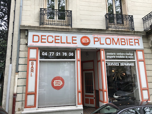 Decelle plombier, plombier à Saint-Étienne